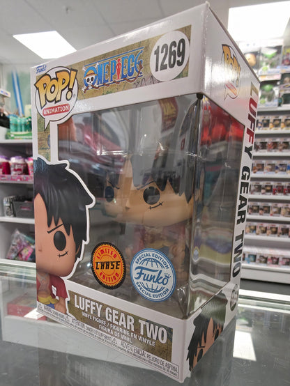 POP! Anime: One Piece: Luffy Gear Two 1269 (Chase)