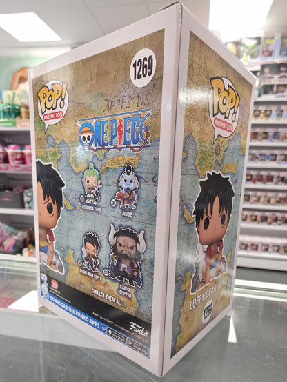 POP! Anime: One Piece: Luffy Gear Two 1269 (Chase)