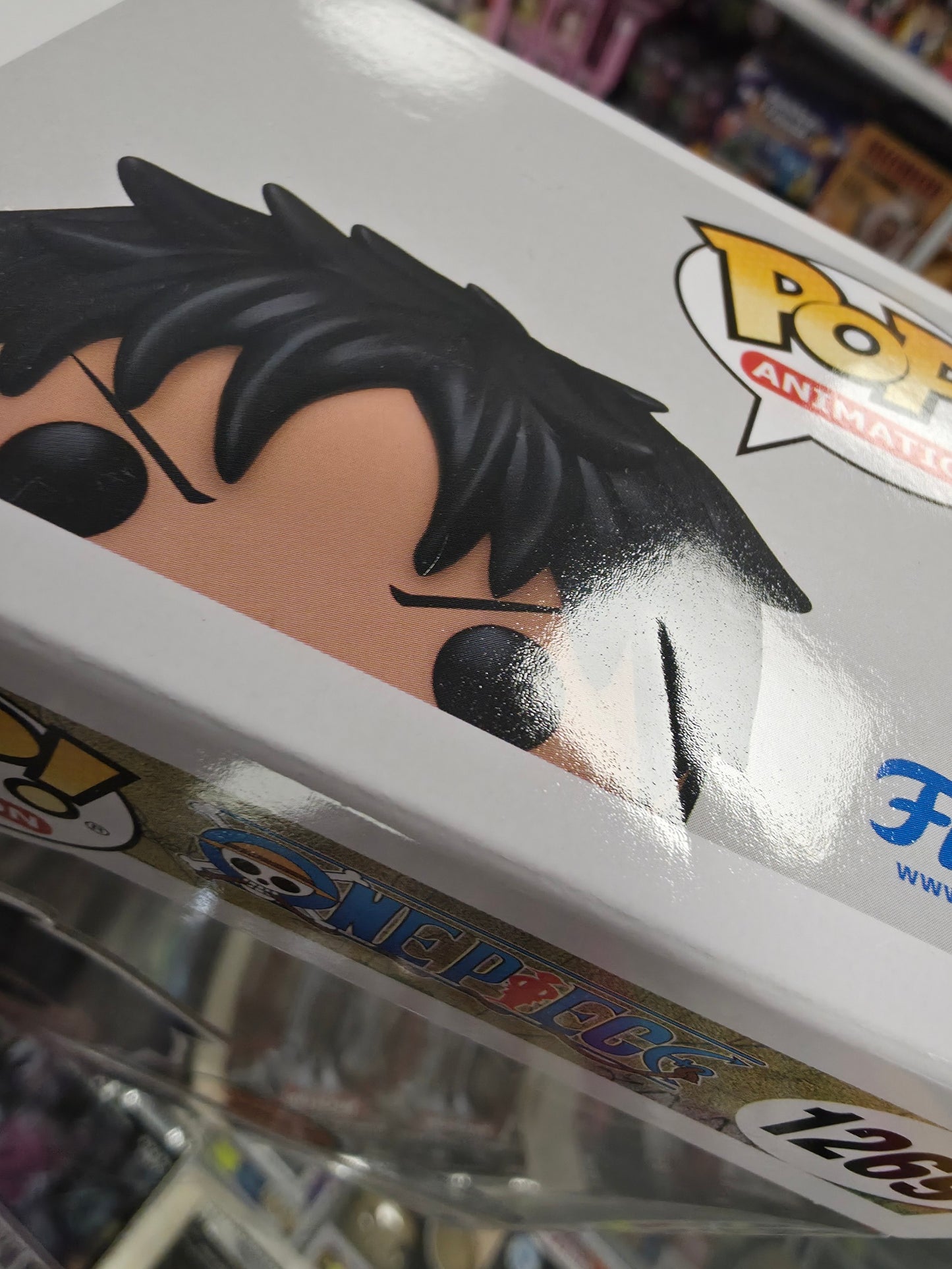 POP! Anime: One Piece: Luffy Gear Two 1269 (Chase)