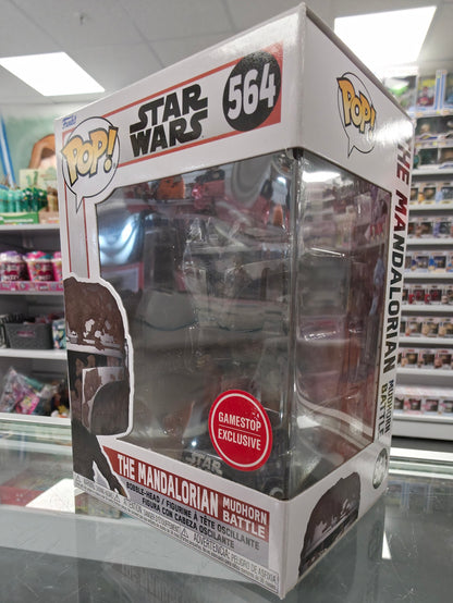 POP: Star Wars Mandalorian Mudhorn Battle 564