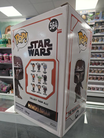 POP: Star Wars Mandalorian Mudhorn Battle 564