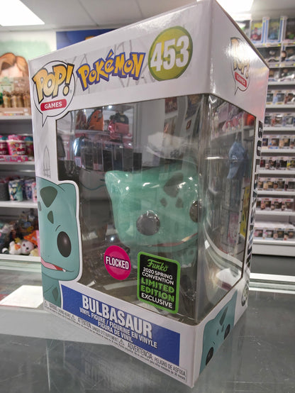 POP! Pokemon: Bulbasaur 453 Flocked