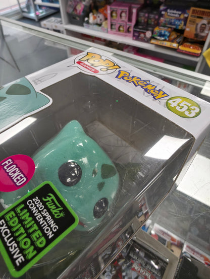 POP! Pokemon: Bulbasaur 453 Flocked