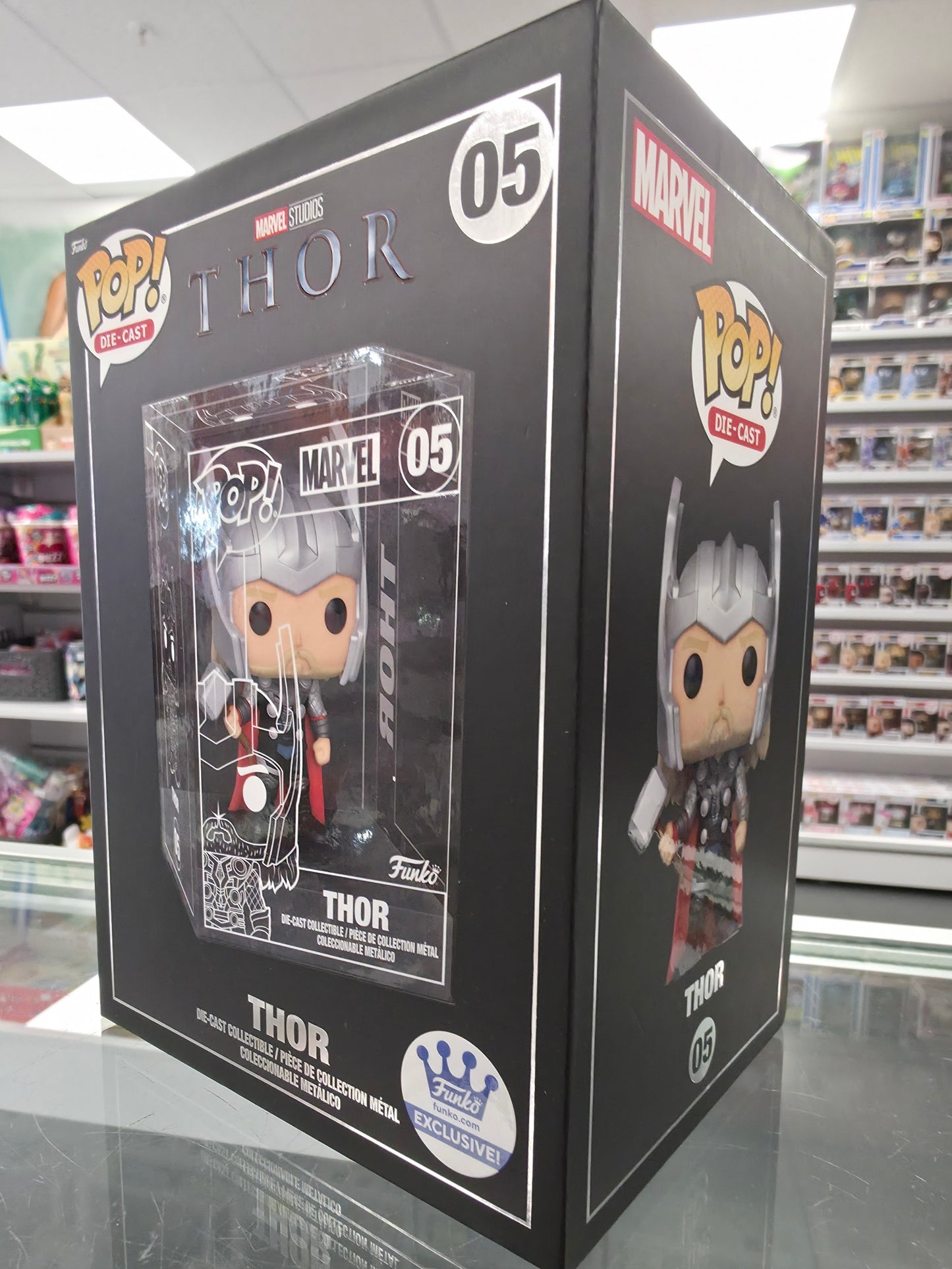 POP: Die-Cast: Marvel: Thor 05 Silver Chase