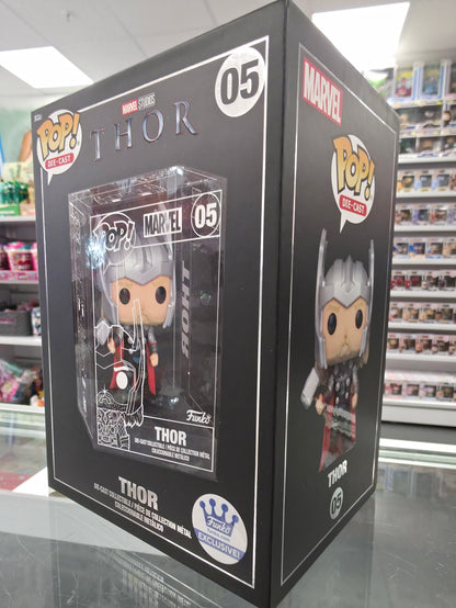 POP: Die-Cast: Marvel: Thor 05 Silver Chase
