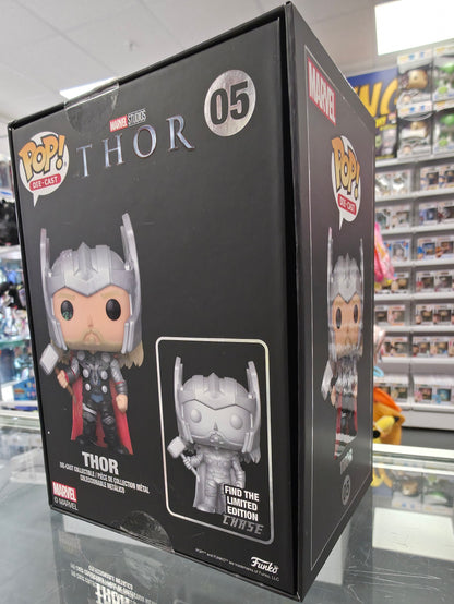 POP: Die-Cast: Marvel: Thor 05 Silver Chase