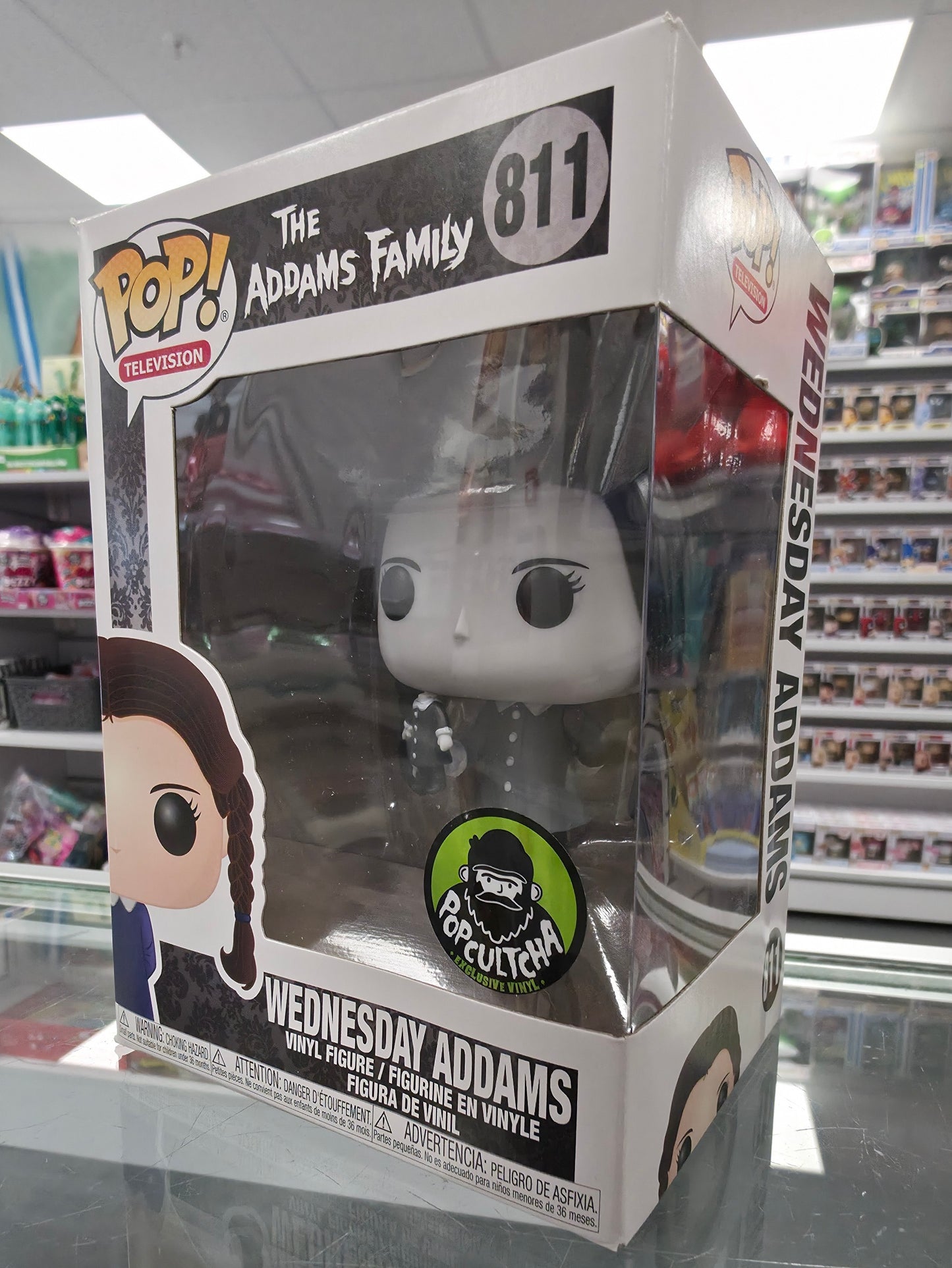 POP: The Addams Family: Wednesday 811 (B/W)