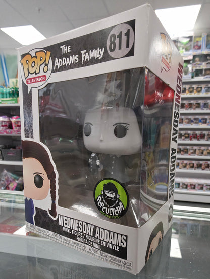 POP: The Addams Family: Wednesday 811 (B/W)