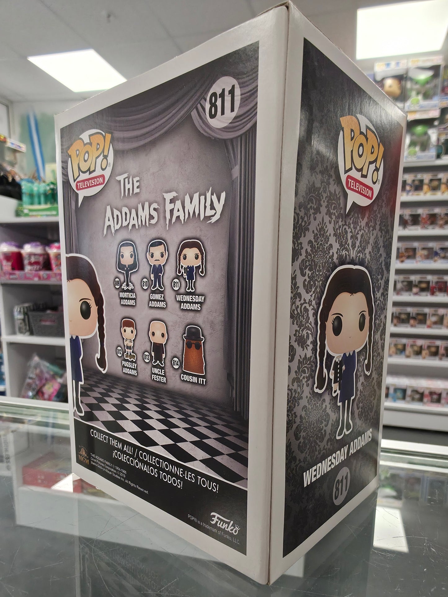 POP: The Addams Family: Wednesday 811 (B/W)