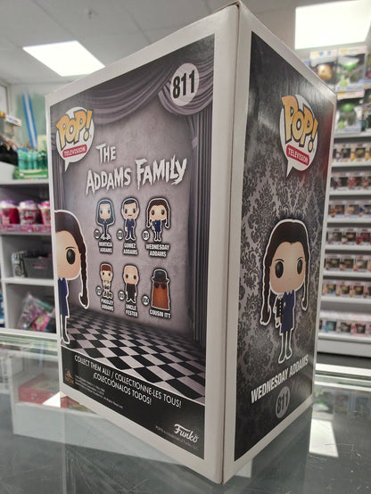 POP: The Addams Family: Wednesday 811 (B/W)