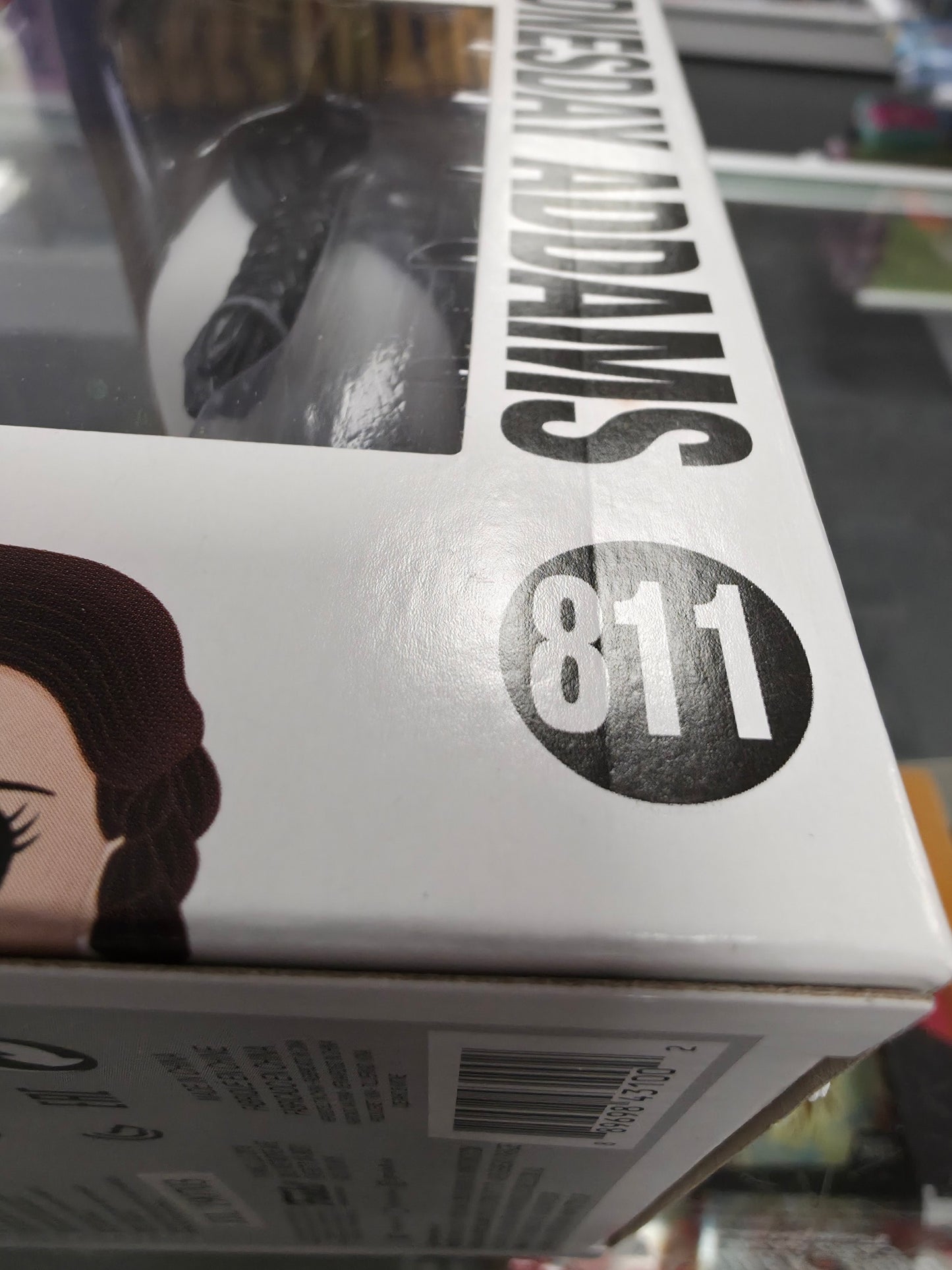 POP: The Addams Family: Wednesday 811 (B/W)
