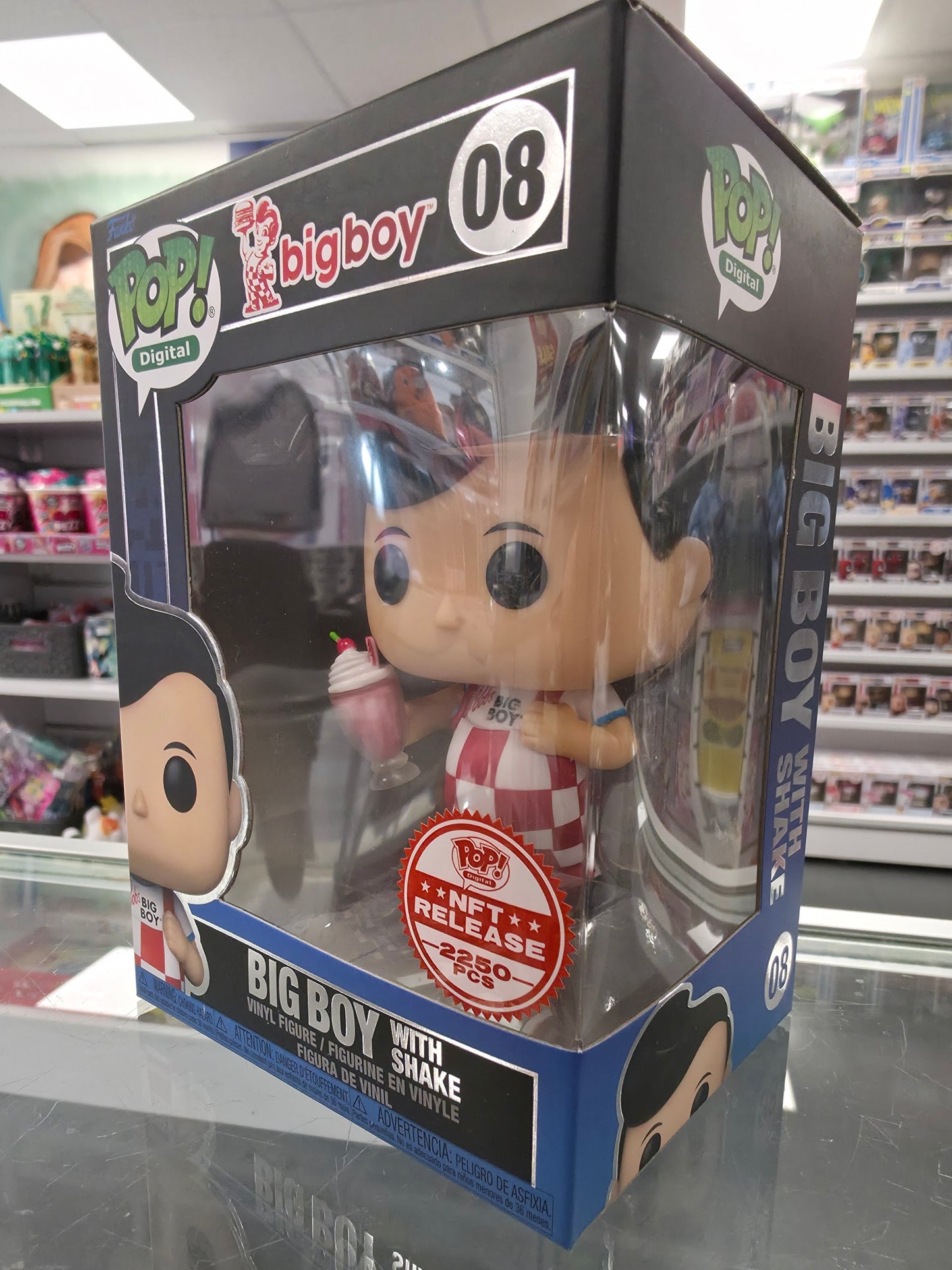 POP! Ad Icons: Digital: Big Boy with Shake 08