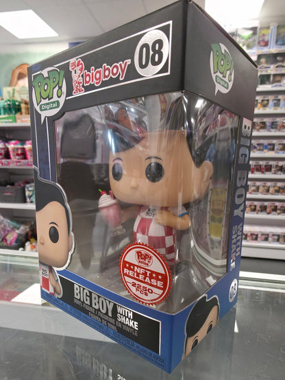 POP! Ad Icons: Digital: Big Boy with Shake 08