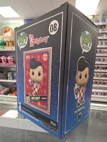 POP! Ad Icons: Digital: Big Boy with Shake 08