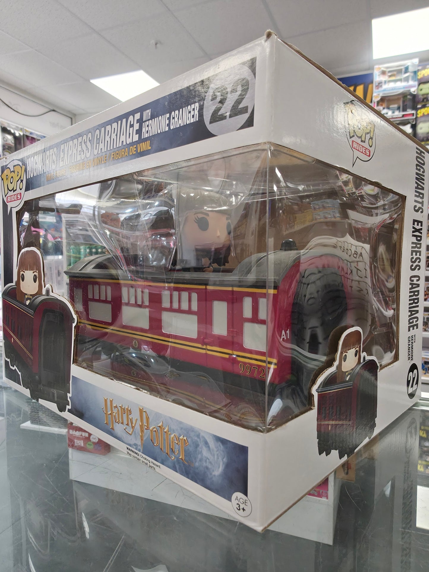 POP Rides: Harry Potter Hermione Hogwarts Express