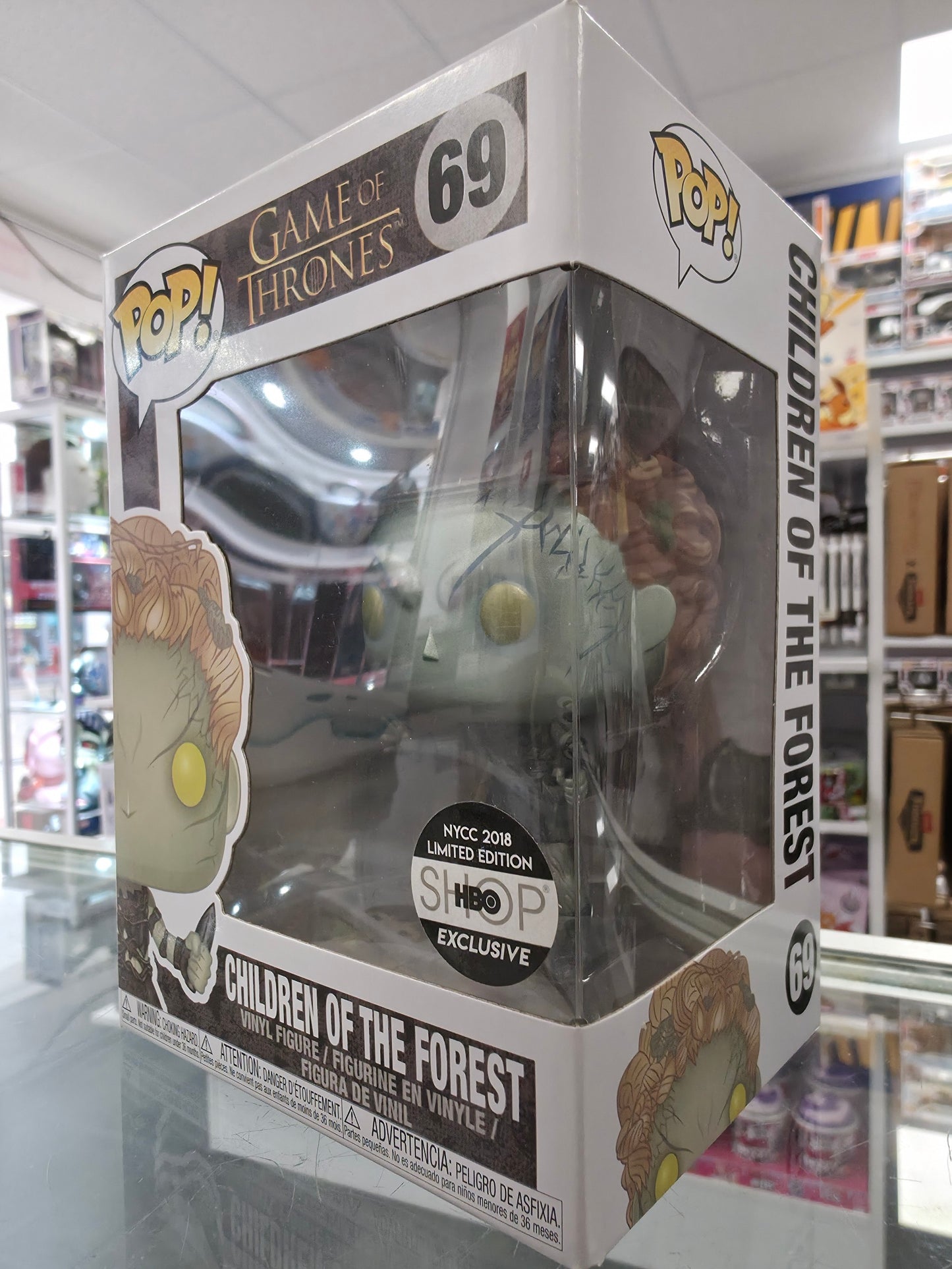 POP: GOT: Children Of The Forest 69 Metallic