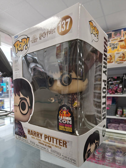 POP HP: Harry W/Chocolate Frog 137 - LA Con 2000pc
