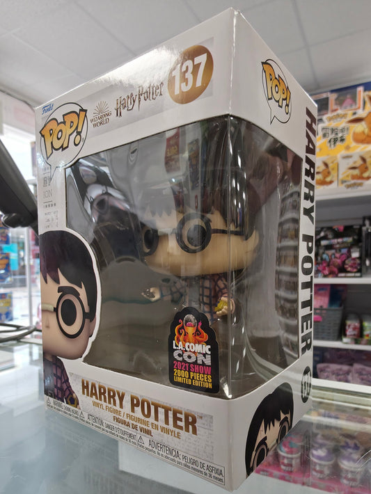 POP HP: Harry W/Chocolate Frog 137 - LA Con 2000pc