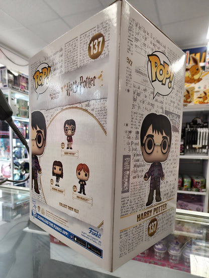 POP HP: Harry W/Chocolate Frog 137 - LA Con 2000pc