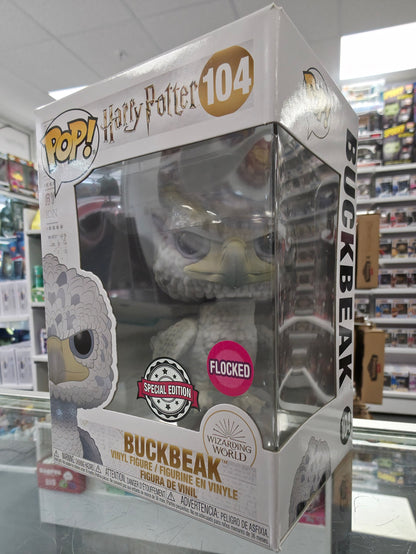 POP: Harry Potter: Buckbeak Flocked 104