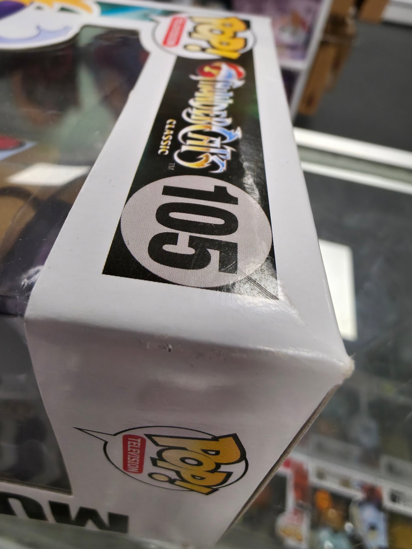 POP! TV: Thunder Cats Classic Mumm-Ra 105