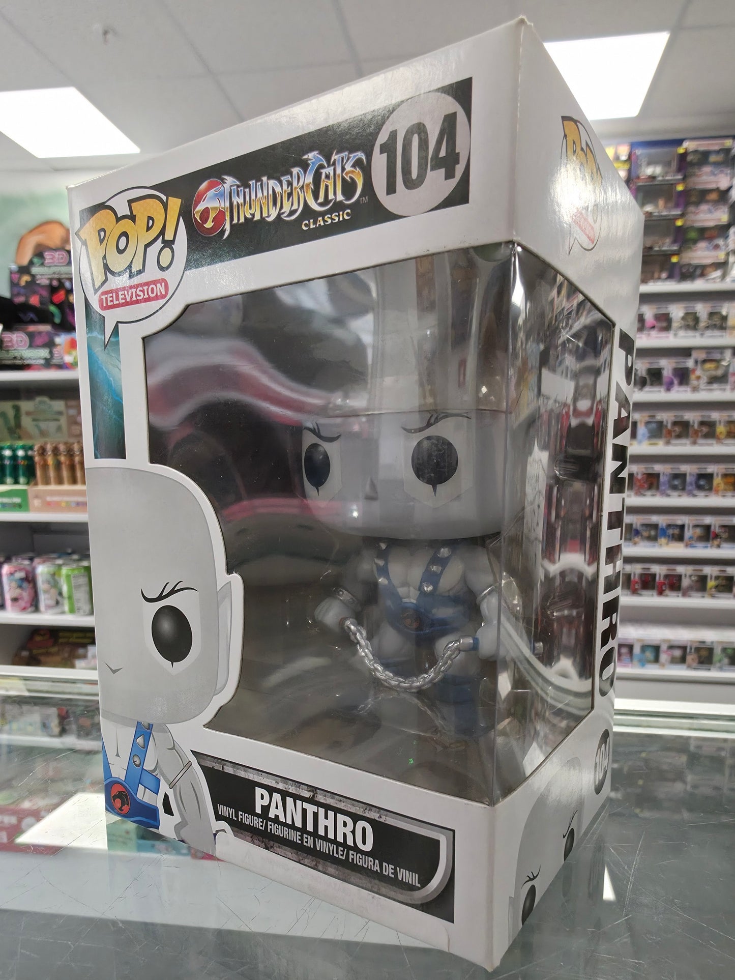 POP! TV: Thunder Cats Classic Panthro 104