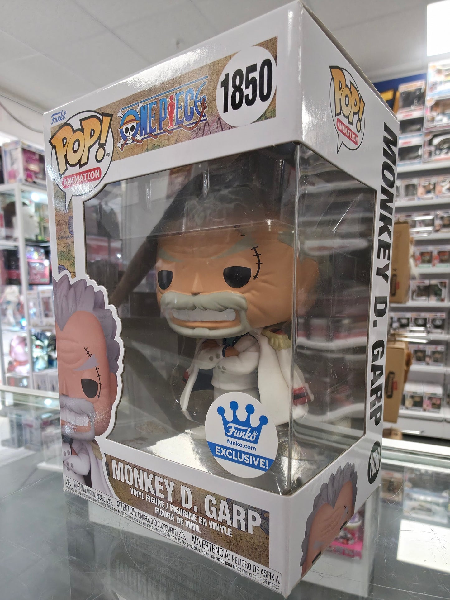 POP: Animation: One Piece: Monkey D. Garp 1850