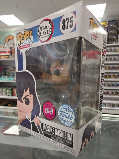 POP! Demon Slayer: Inosuke 875 Flocked Chase