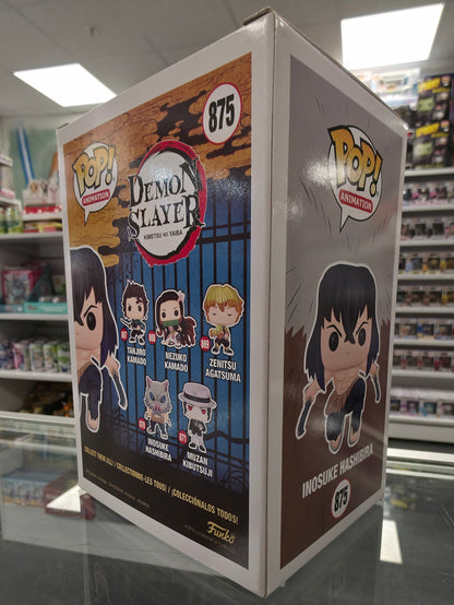 POP! Demon Slayer: Inosuke 875 Flocked Chase