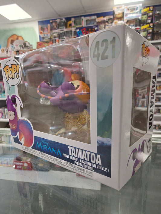 POP: Disney: Tamatoa 421