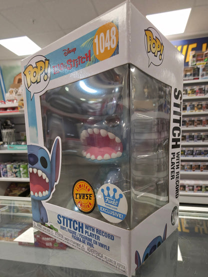 POP! Disney: Stitch with Record Player 1048 Chase