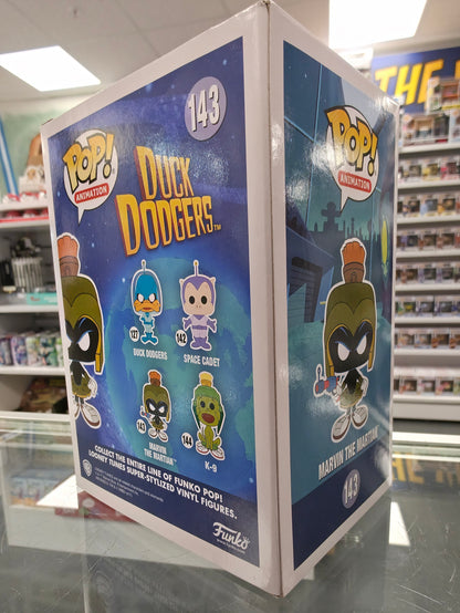POP: Duck Dodgers: Marvin Martian 143 Neon Pink