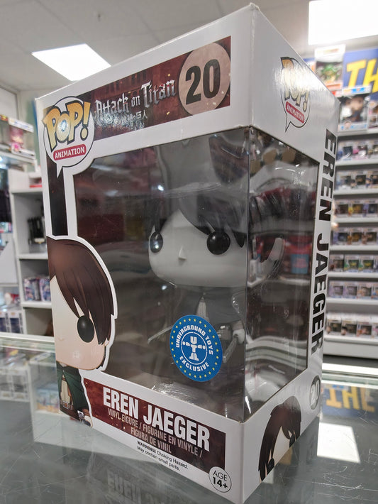 POP: Attack on Titan: Eren Jaeger 20 B&W