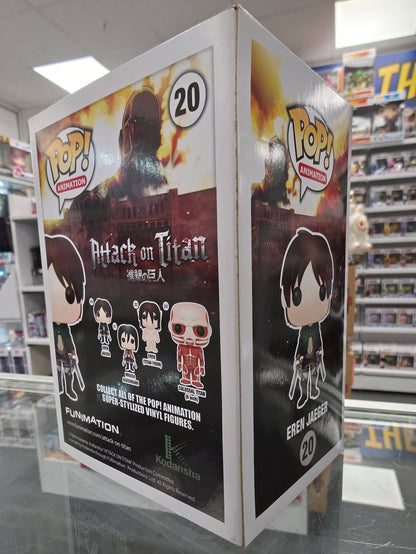 POP: Attack on Titan: Eren Jaeger 20 B&W