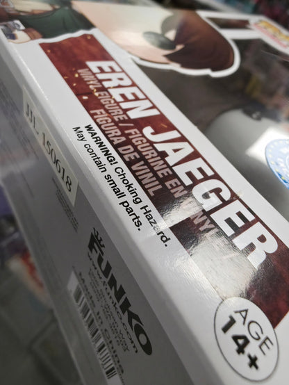 POP: Attack on Titan: Eren Jaeger 20 B&W