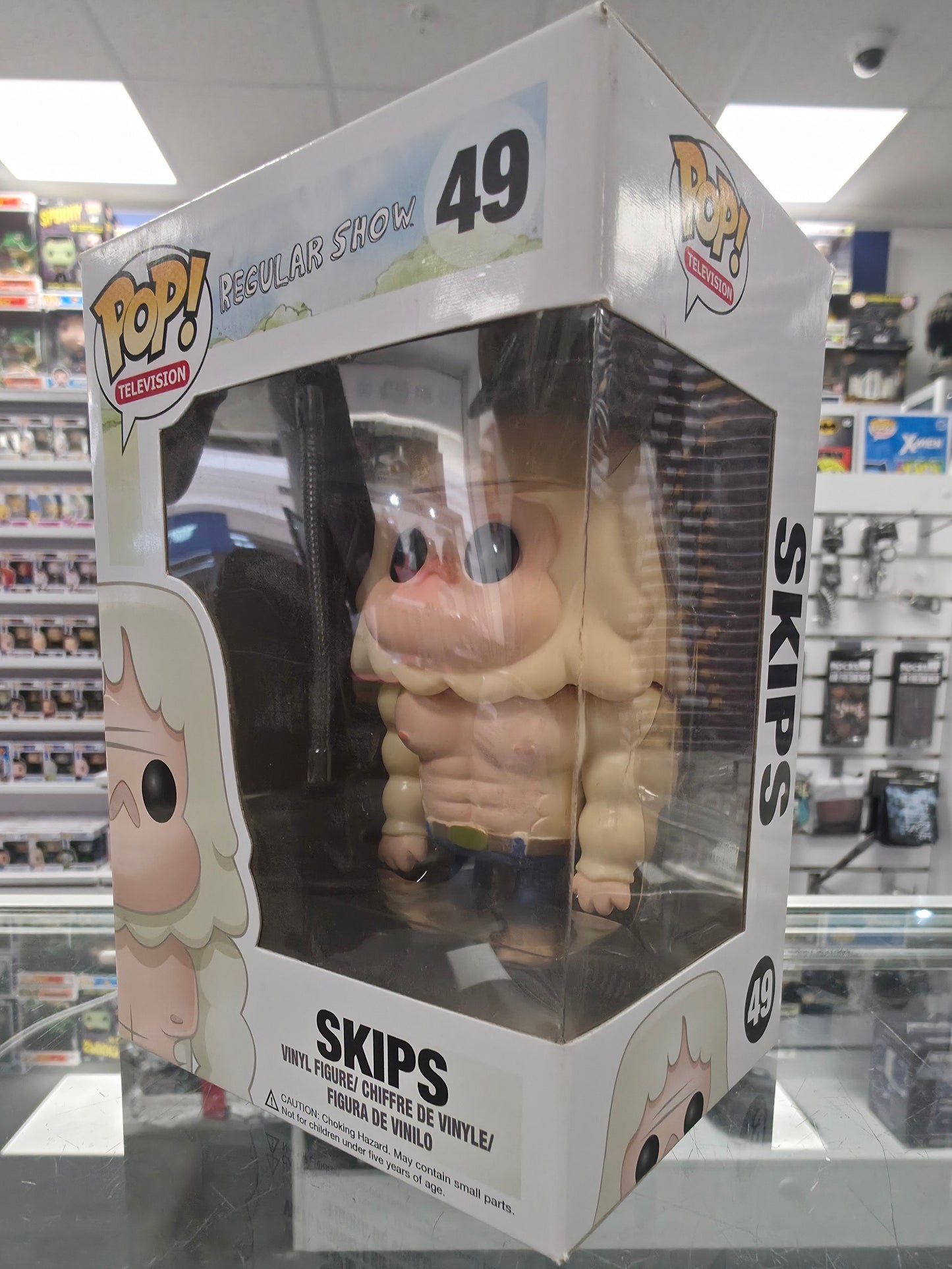 POP! Regular Show: Skips 49
