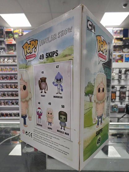 POP! Regular Show: Skips 49