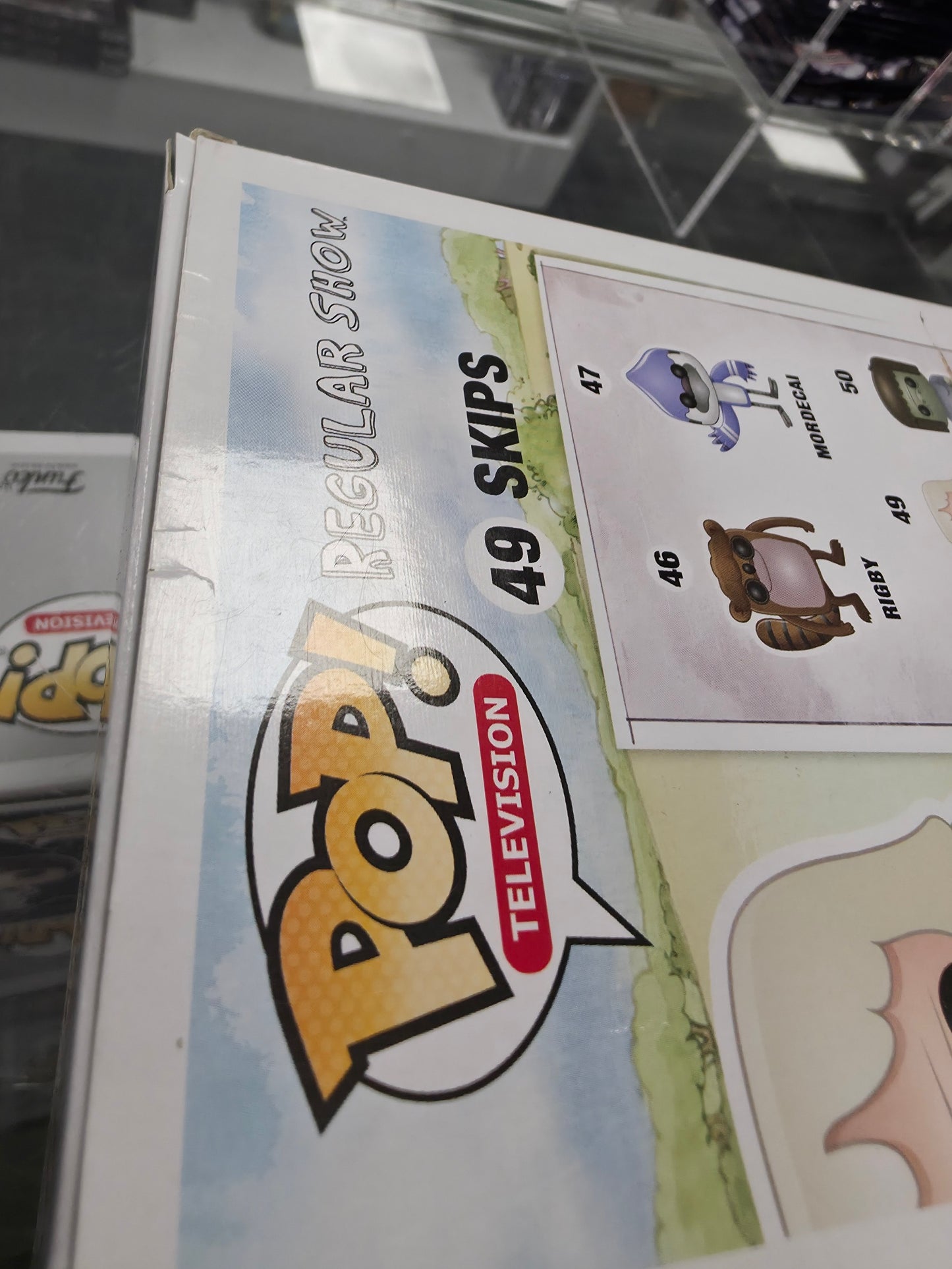 POP! Regular Show: Skips 49