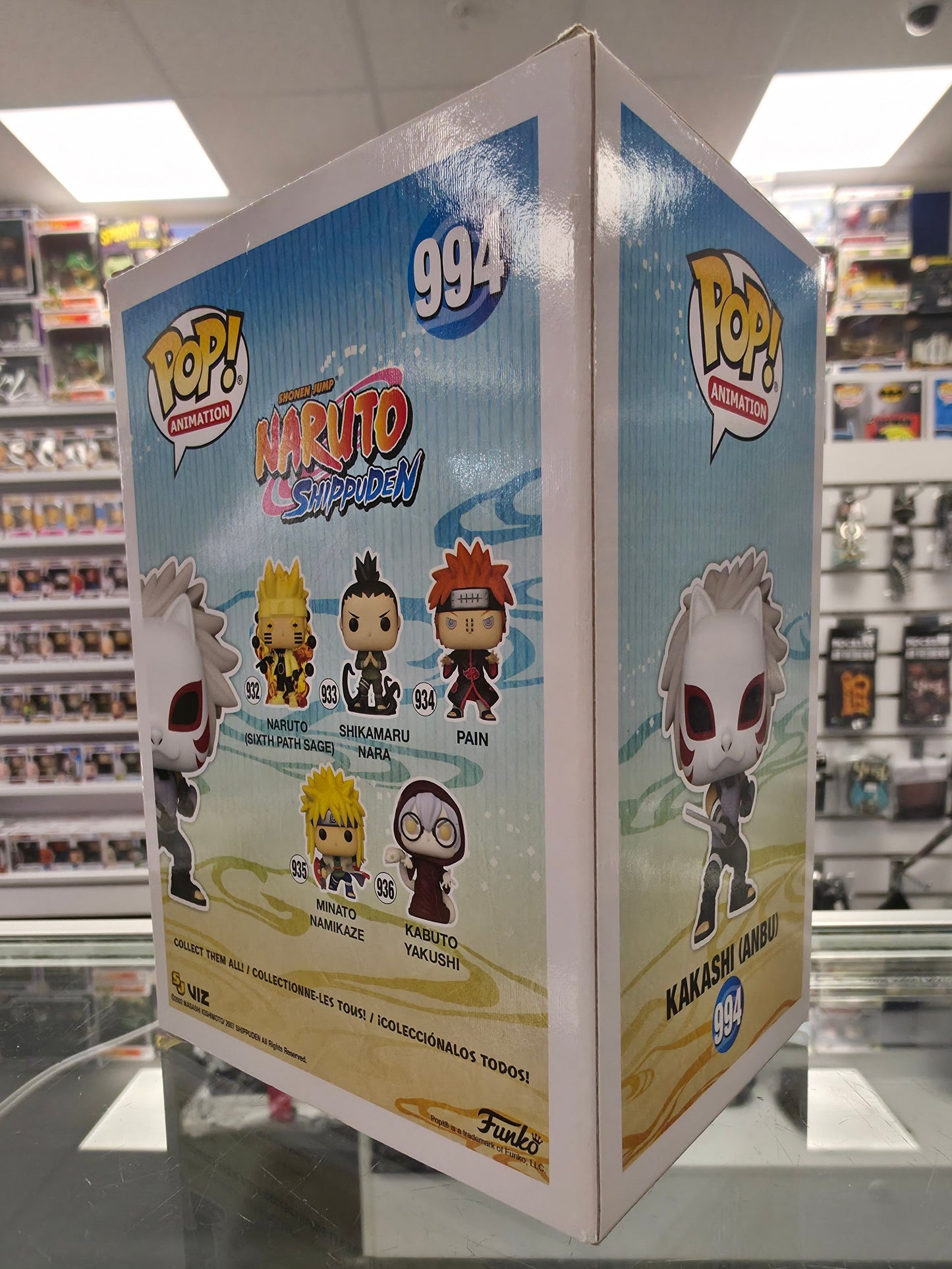 POP! Naruto Shippuden: Kakashi (Anbu) 994 Chase