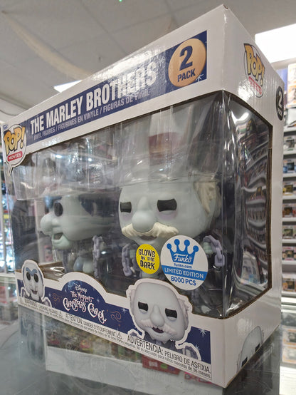 POP! Muppet Christmas Carol: Marley Bros GITD
