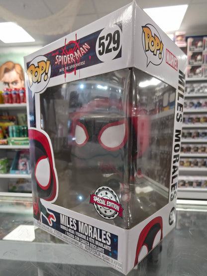 POP: Spider-Man IITTSV: Miles 529 Exclusive