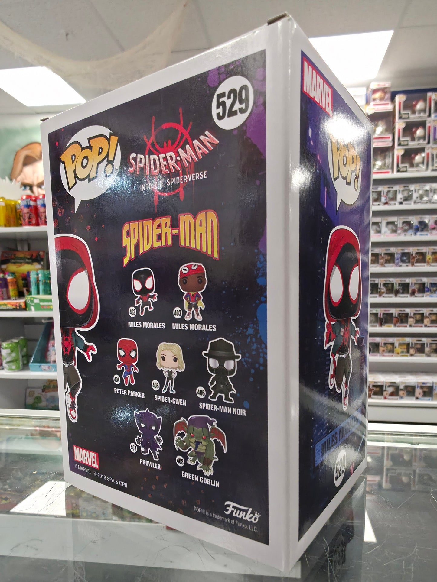 POP: Spider-Man IITTSV: Miles 529 Exclusive