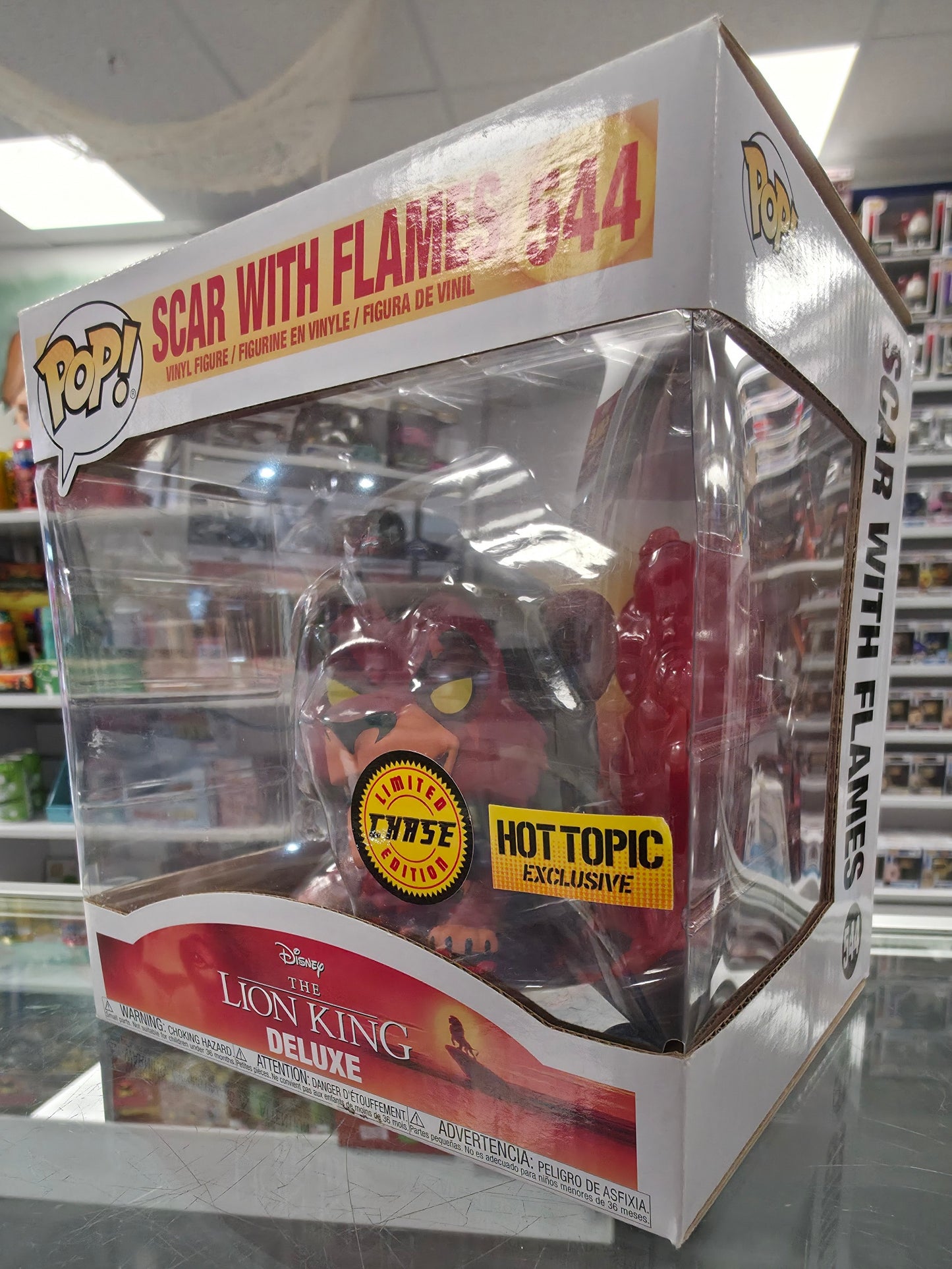 POP: Disney: Scar With Flames 544 CHASE