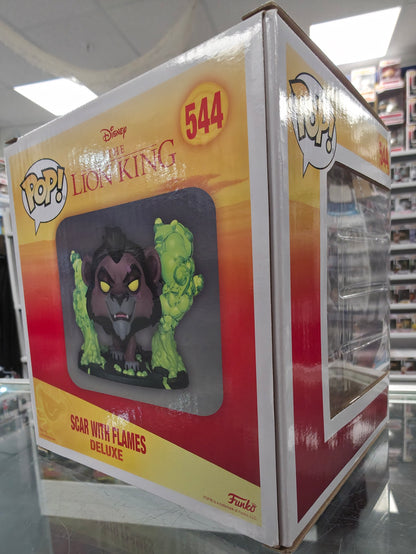 POP: Disney: Scar With Flames 544 CHASE