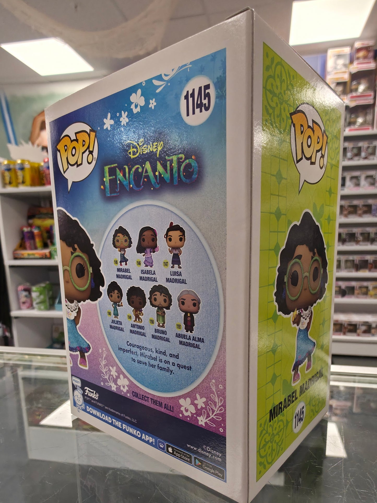 POP: Encanto: Mirabel Madrigal 1145 Diamond