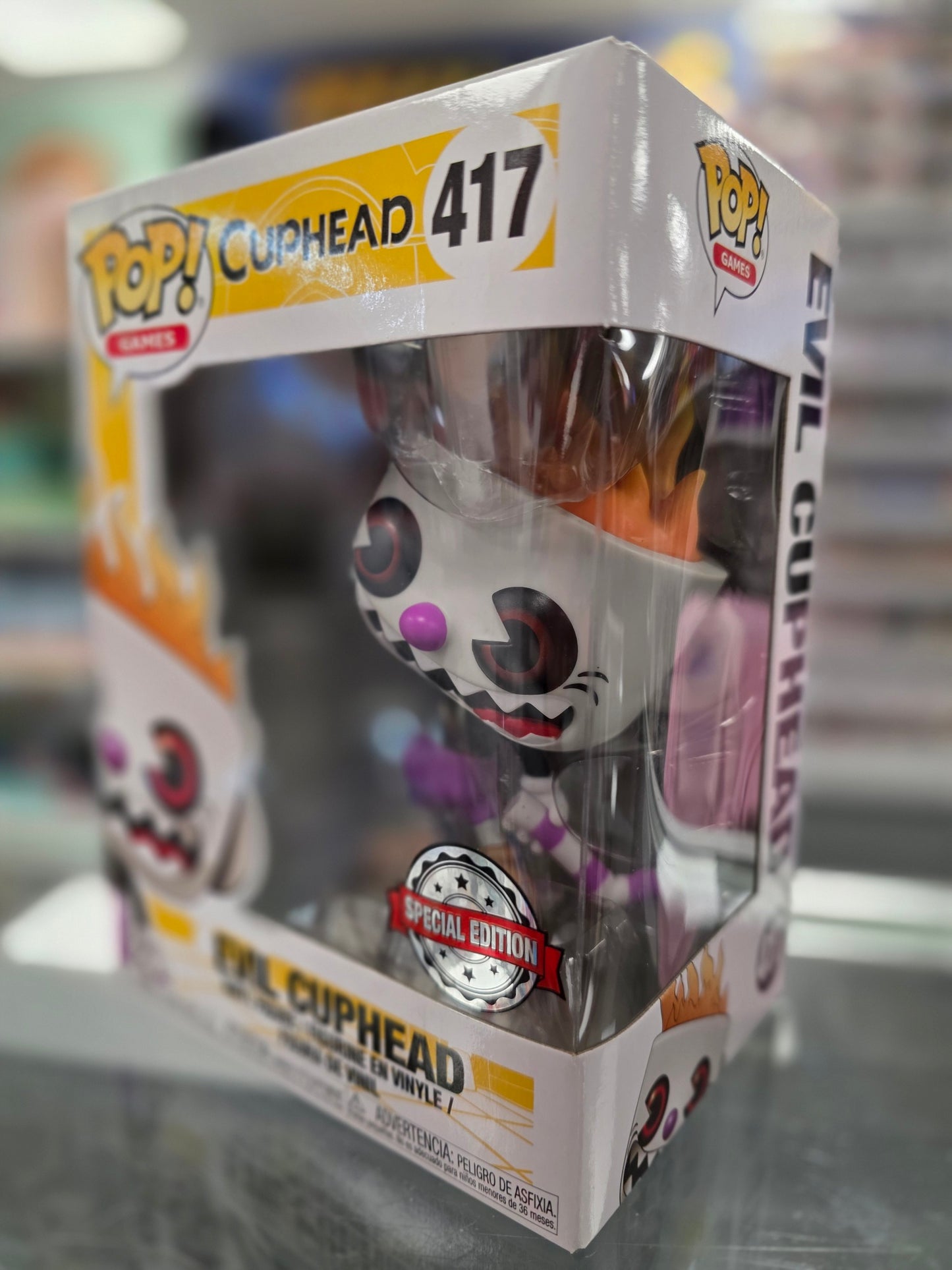 POP: Cuphead: Evil Cuphead 417