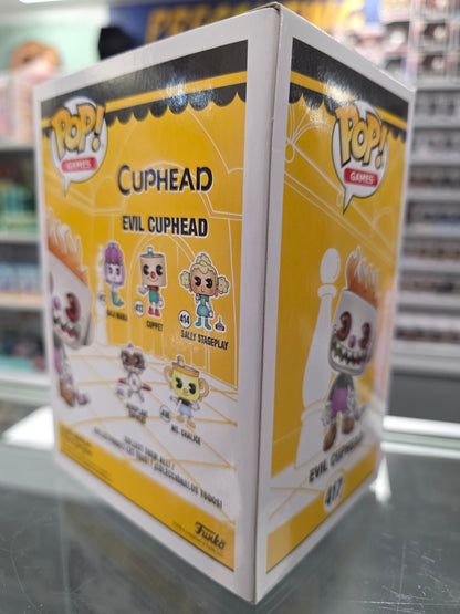POP: Cuphead: Evil Cuphead 417