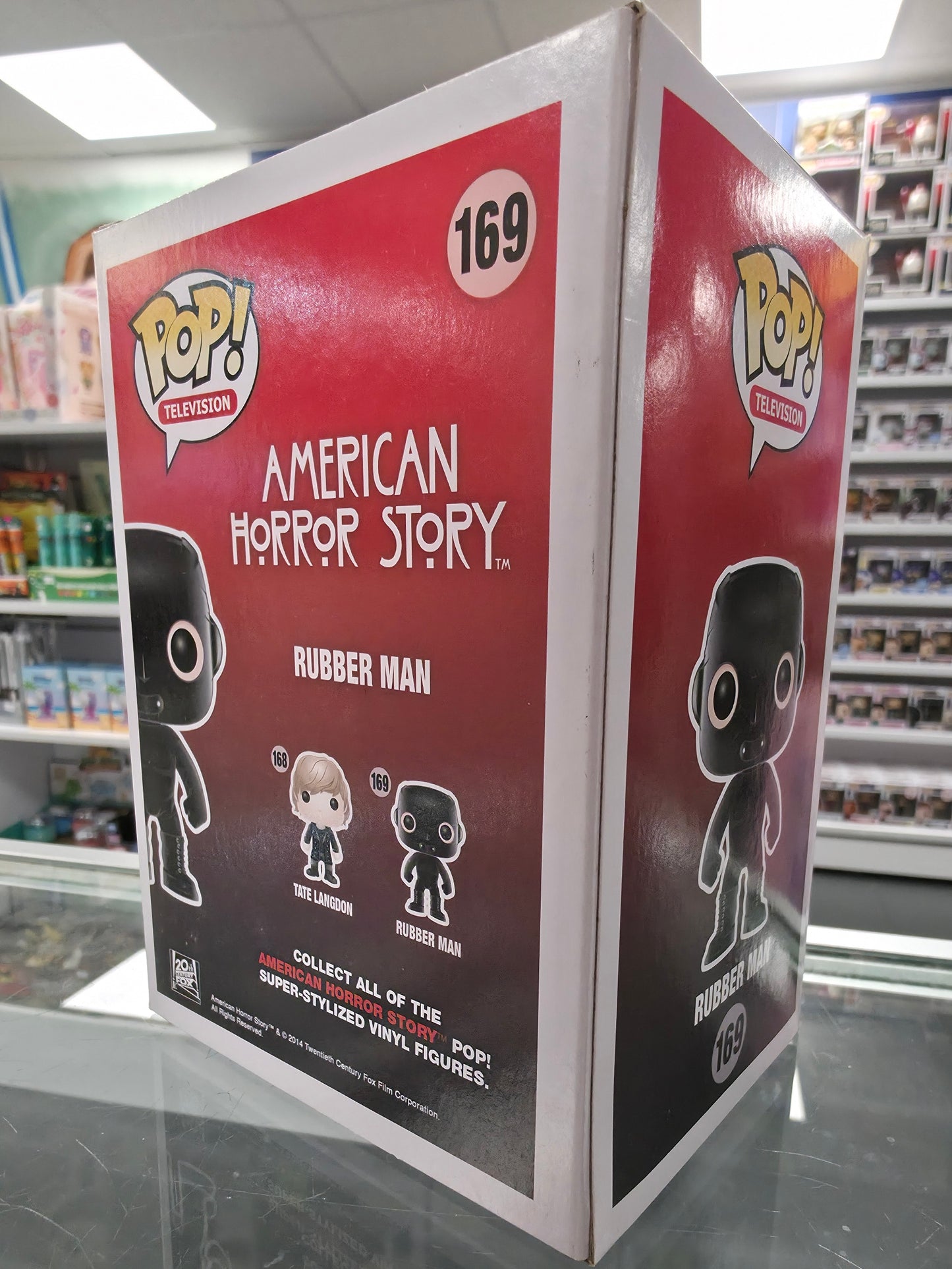 POP! TV: American Horror Story: Rubber Man 169
