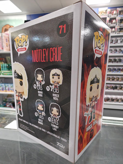 POP: Rocks: Motley Crue: Vince Neil 71