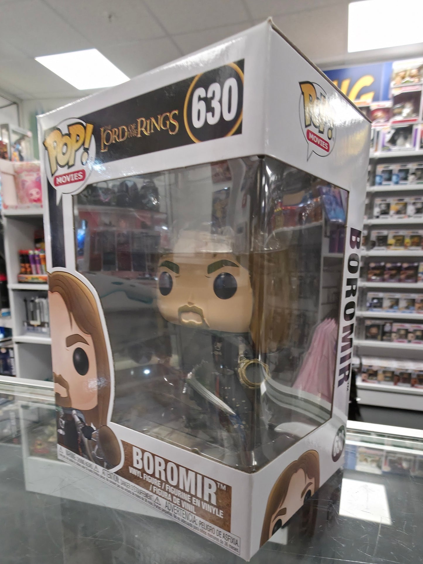 POP: Movies: Lord of The Rings: Boromir 630